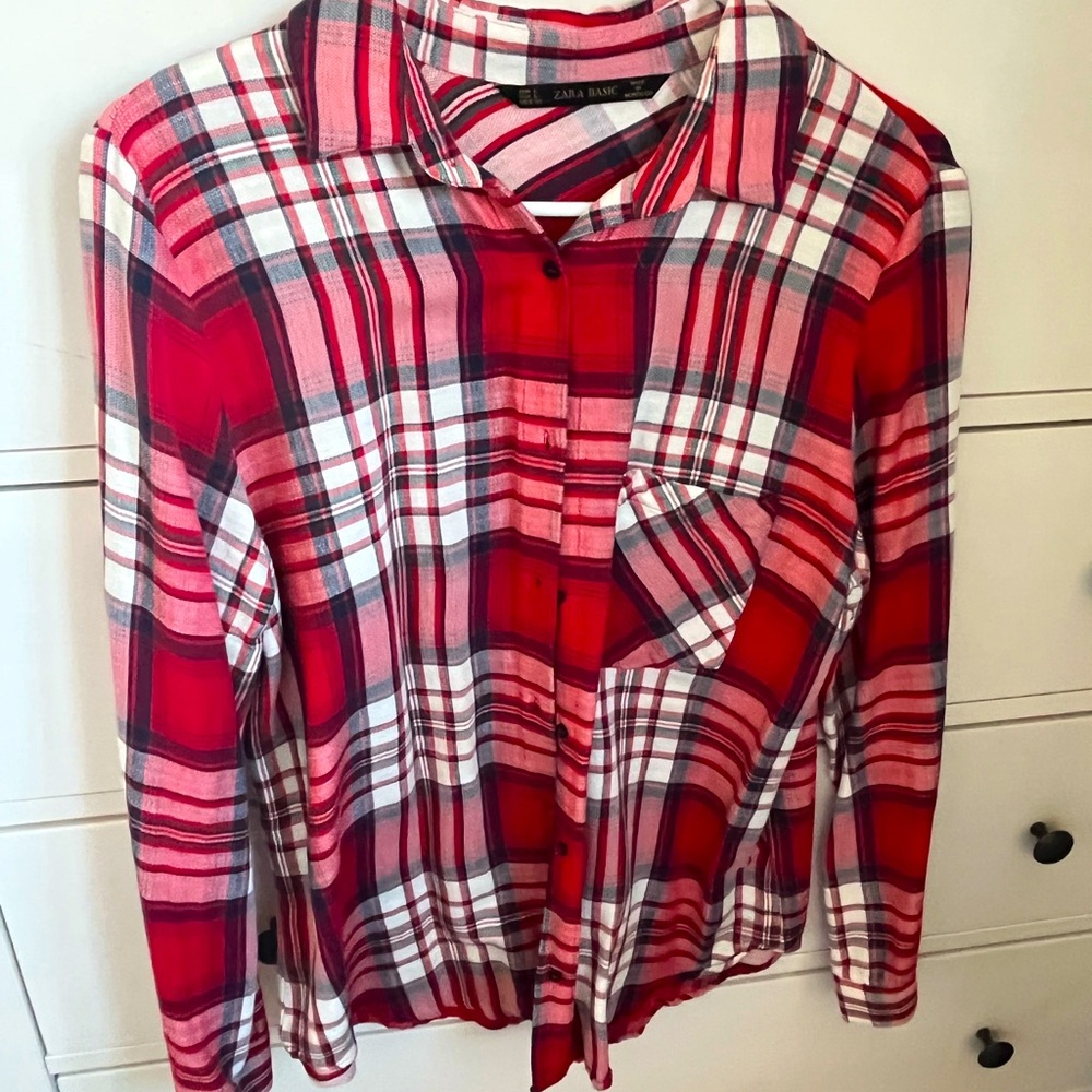 Zara Button Down - image 1